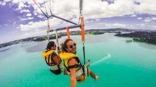 WORLD'S HIGHEST PARASAIL
