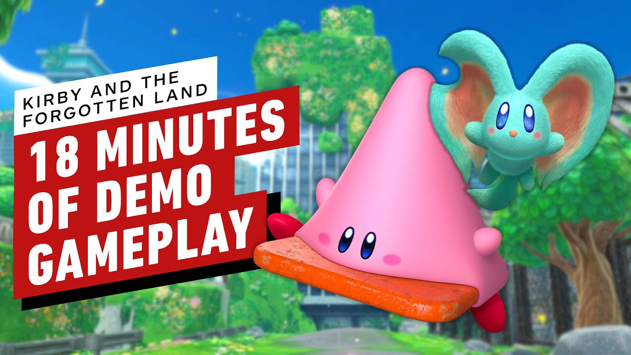 How long is Kirby and the Forgotten Land?