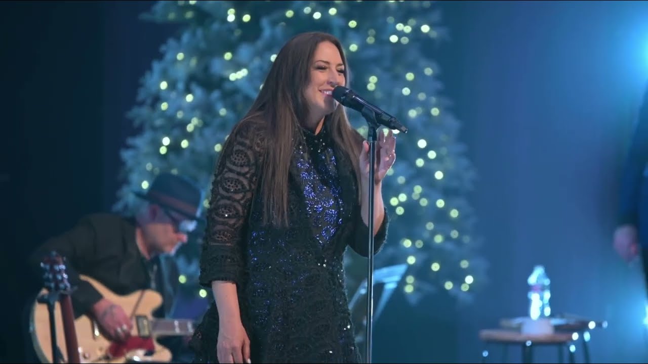 Erica Lane performs "The Christmas Song (Chestnuts Roasting)" at the Wagner Noël in Midland, TX.