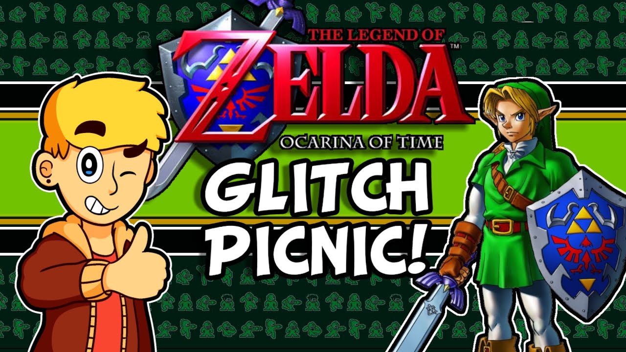 Zelda Ocarina Of Time Glitch Picnic OoT Glitches