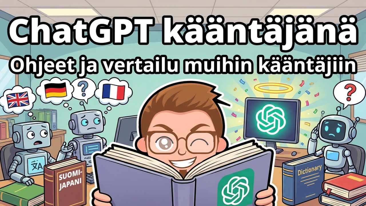 Näin toimii ChatGPT:n kääntäjä (ohjeet ja vertailu muihin kääntäjiin)