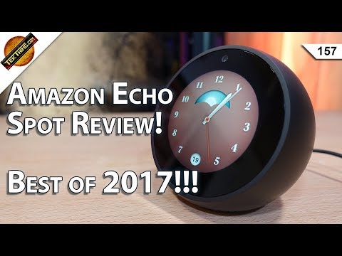 Amazon Echo Spot Review, Best Gear of 2017, Can You Speed Up Your VPN???