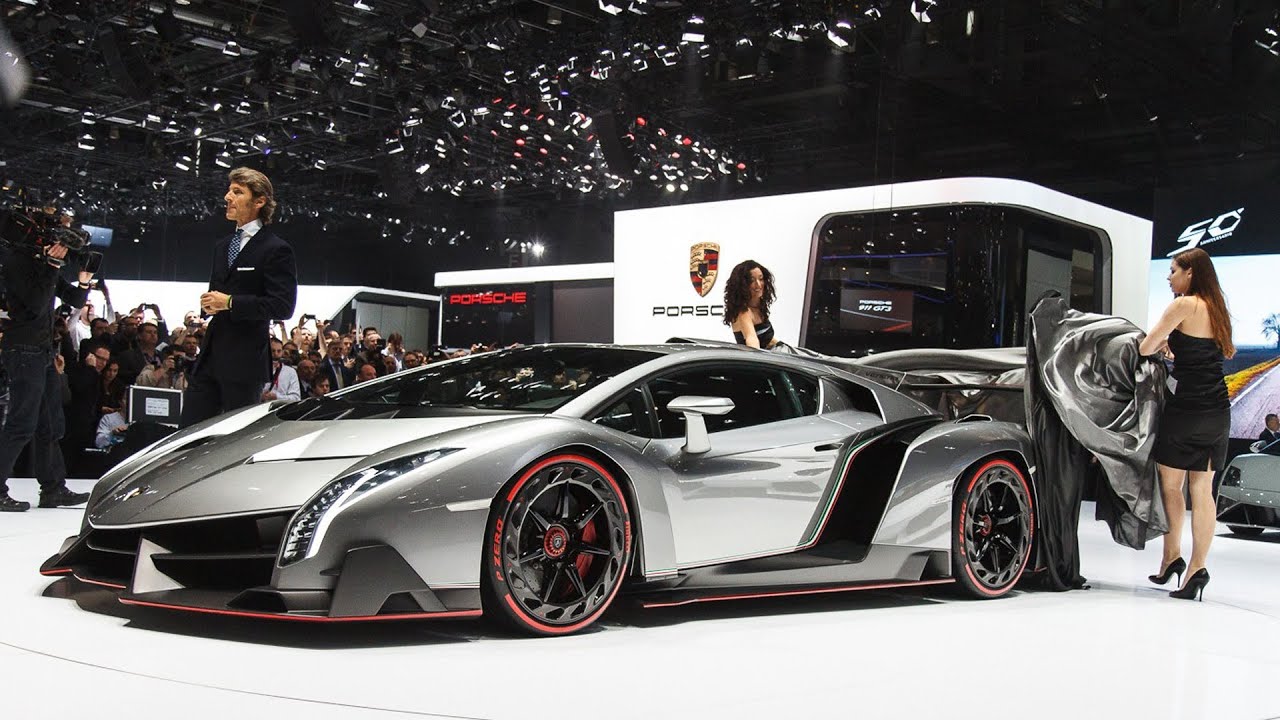 Look Smart Lamborghini Veneno 2013年ジュネーヴ FIRST LOOK: Lamborghini Veneno £3m Hypercar - Geneva 2013