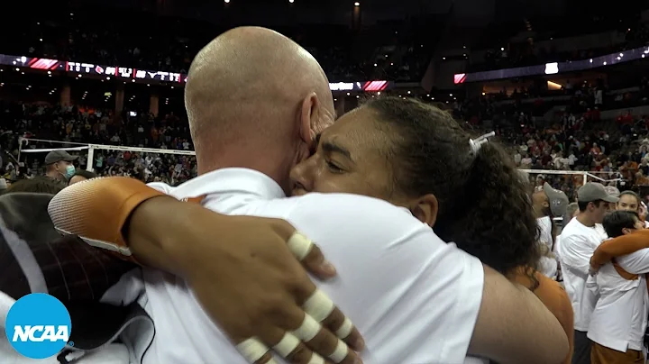 Texas' Jerritt Elliott shares emotional moment wit...