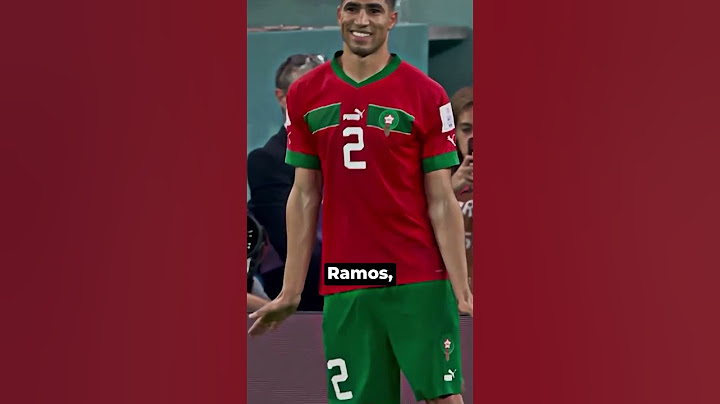 Did you know? Achraf Hakimi
