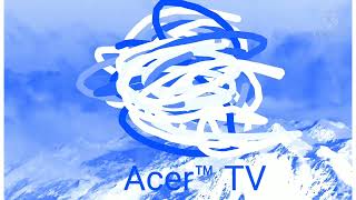 Acer Logo Presents In Chorded