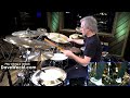 Capture de la vidéo "Struck By Lightning" Dave Weckl Drum Cams Version