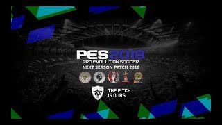 طريقة تحميل باتش الدوري المصري للعبة pes 2018 مع تصحيح الفرق