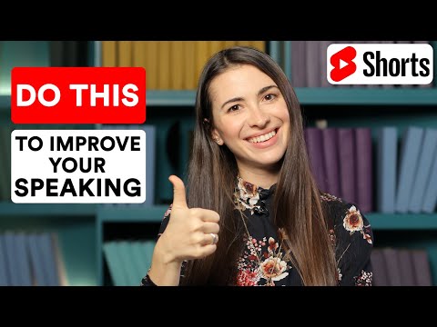 How to Improve Speaking Skills in English #Shorts