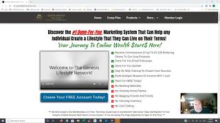 Genesis Lifestyle Network Overview / $1,200 Paydays Await You! Genesis Fs Card Services Jared