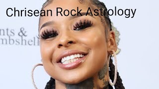 CHRISEAN ROCK ASTROLOGY: ♓ TALENTED & SENSITIVE✨💗⭐ *aggressive when 😡 angry* 💪😜