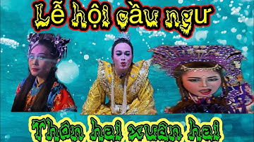 Lễ hội cầu ngư tại làng chài xuân hải phú yên 2024