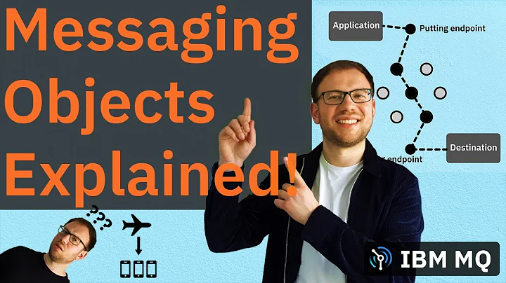 Event-driven & exactly-once messaging to queues & topics | Objects for messaging networks | IBM MQ