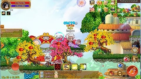 [ Live  DHNGLSV ]  15-3 Đi tìm chí tôn cùng SonHero  |   Làng lá phiêu lưu ký