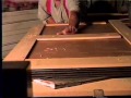 Two panel and one panel door making part one Two panel and one panel door making part one