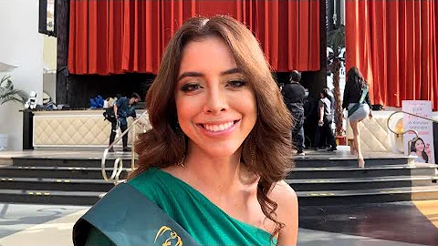 Quick Chat w/ Miss Earth Ecuador 2022 Susan Toledo