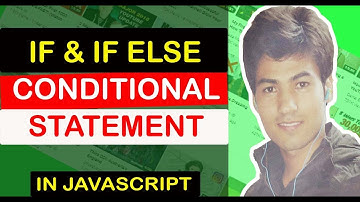 Master JavaScript Conditional Statements — If & If-Else Made Easy