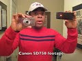 Video Quality: Canon PowerShot SD750 vs Nokia E90