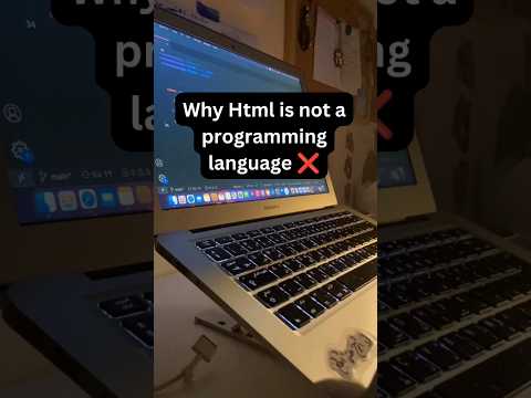 Why Html is