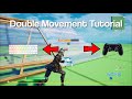 How To Get *Double Movement* On Console KBM😱(100% works)