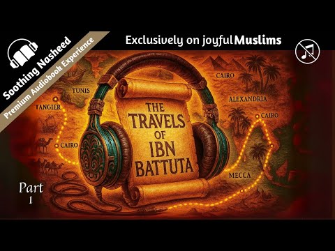 The Travels Of Ibn Battuta 1 Across The Maghreb Alexandria Cairo Free Islamic Audiobook 