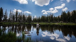 A team of 4 take trip up to the high sierras graveyard lake hike,
fish, and relax. shot over six days using iphones gopro cameras.