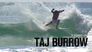 【Surfing】Taj Burrow Special 2！若いタジのスピードがヤバい！！ by Tabrigade Film 9,830 views 4 months ago 4 minutes, 42 seconds