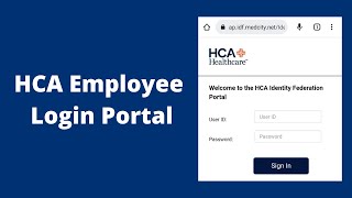 HCA Employee Login | Hcahranswers Login 2023 screenshot 1