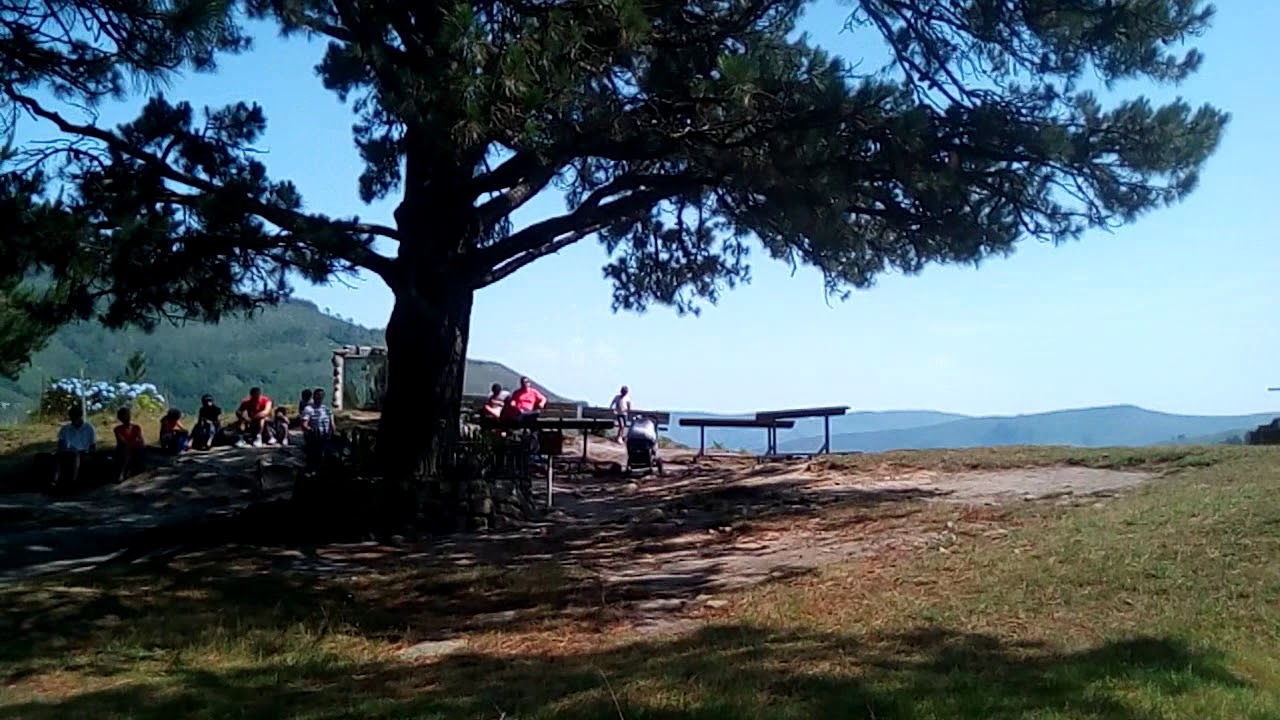 Pinar de San Sebastián de Garabandal en Cantabria, Santander
