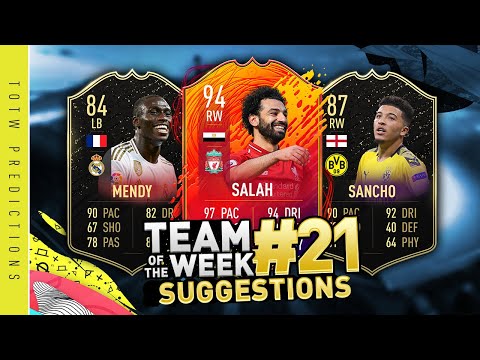 Video: FIFA 20 TOTW 21: Semua Pemain Termasuk Dalam Tim Kedua Puluh Satu Minggu Ini Dari 5 Februari