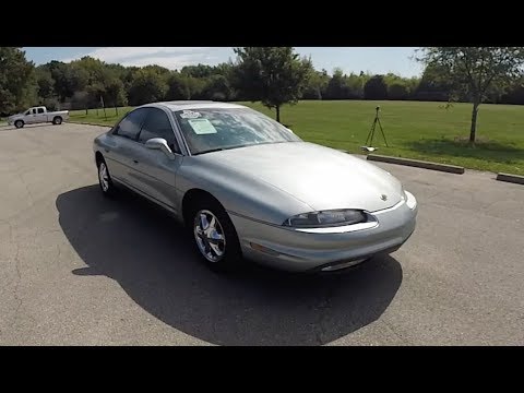 1996 Oldsmobile Aurora|Walk Around Video|In Depth Review|Test Drive