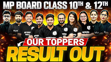 🎯 Parinaam Ka Toofan! MP Board Class 10th & 12th Result 2025 🌪 | MP Board Wallah Toppers Revealed 🏆