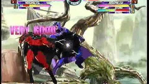 MvC2 Online (360): Brett (MSP) vs Reset (MSSpiral) 8 .:7.16.10:.