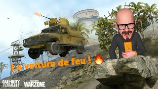 Warzone - La voiture de feu! 🤣