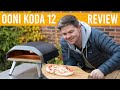 Ooni koda 12 pizza oven  review  first cook in real time