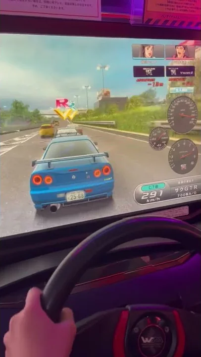 湾岸ミッドナイトフルチューンの車当て方