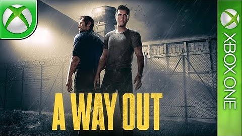 Longplay of A Way Out