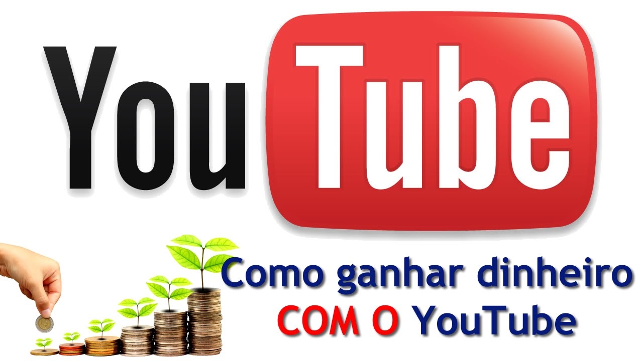 Como ganhar dinheiro COM O YouTube Vídeo 1 YouTube