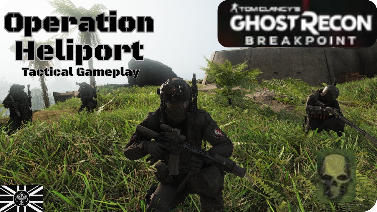 Ghost Recon Breakpoint | Operation - Clear Out the Heliport | # ...