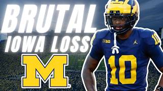 MICHIGAN LOSES TO IOWA ON THE FINAL PLAY… HOW! 😡