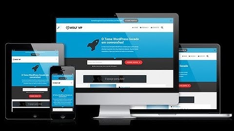 WOLF WP - CONFIGURANDO O TEMA - O BÁSICO (WORDPRESS)