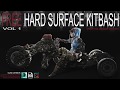 Free hard surface kitbash made in fusion 360