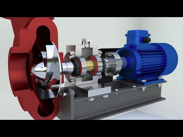 How does a centrifugal pump work? class=