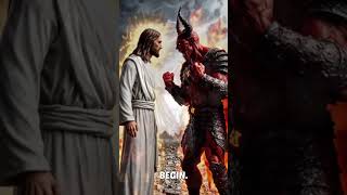 Gods message today //god message now gods message for you jesus vs devil, jesus vs devil
