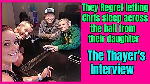 Nick & Amanda Thayer Interview- The friends Chris ...