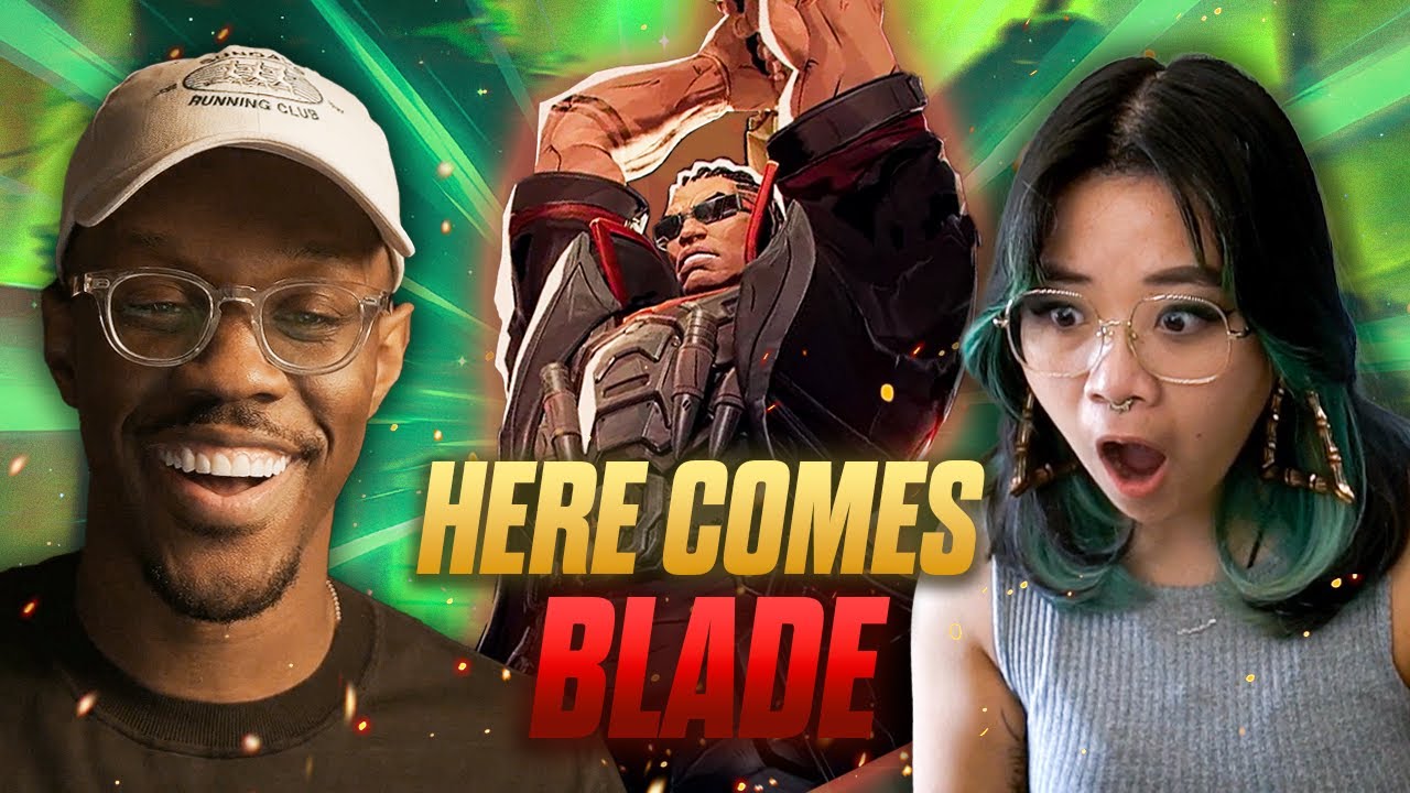 PLAYING WITH THE BLADE VOICE ACTOR! @Gabe Kunda