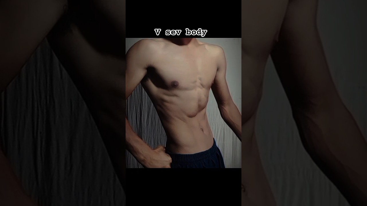 v sev body 🥵 #homefitness