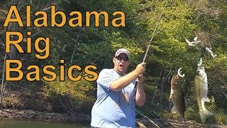 How to Fish The Alabama Rig - For the Beginner
