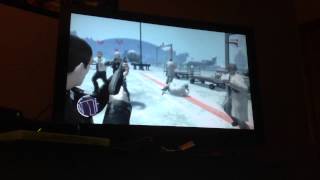 Zombie apocalypse in GTA4 TBoGT