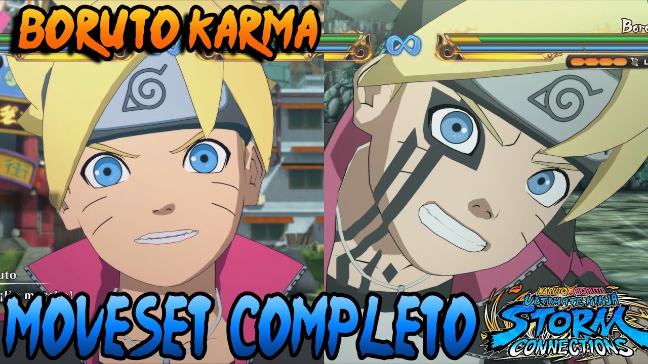 Naruto Uzumaki (Baryon Modo) Moveset Completo - NARUTO X BORUTO Ultimate  Ninja STORM CONNECTIONS 